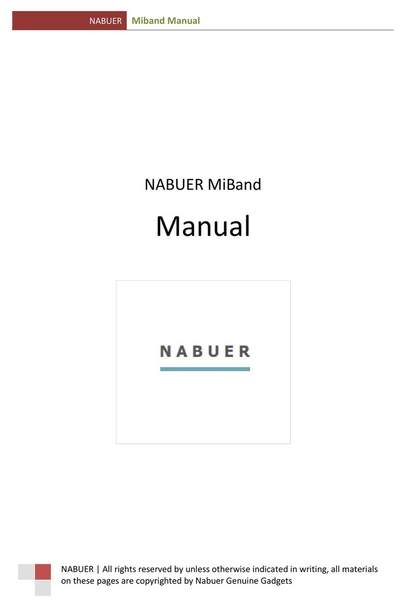 Nabuer MiBand manual