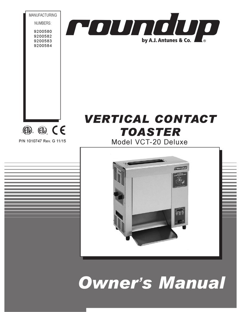 Roundup VCT-20 Deluxe owner's manual Roundup VCT-20 Deluxe owner's manual