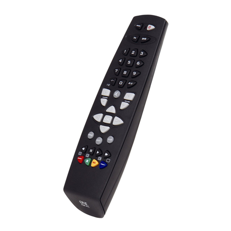 One Forall URC-7721 User manual