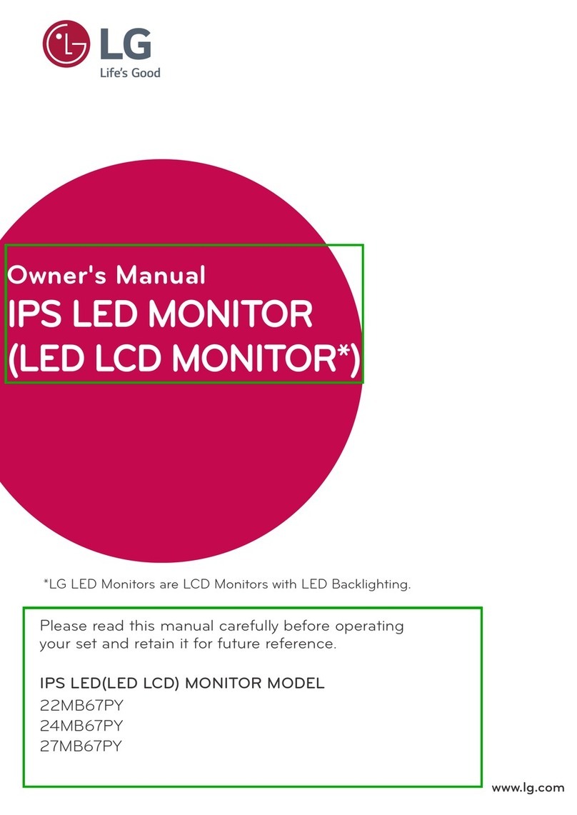 LG 22MB67PY User manual LG 22MB67PY User manual