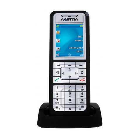 Mitel 612d User manual Mitel 612d User manual