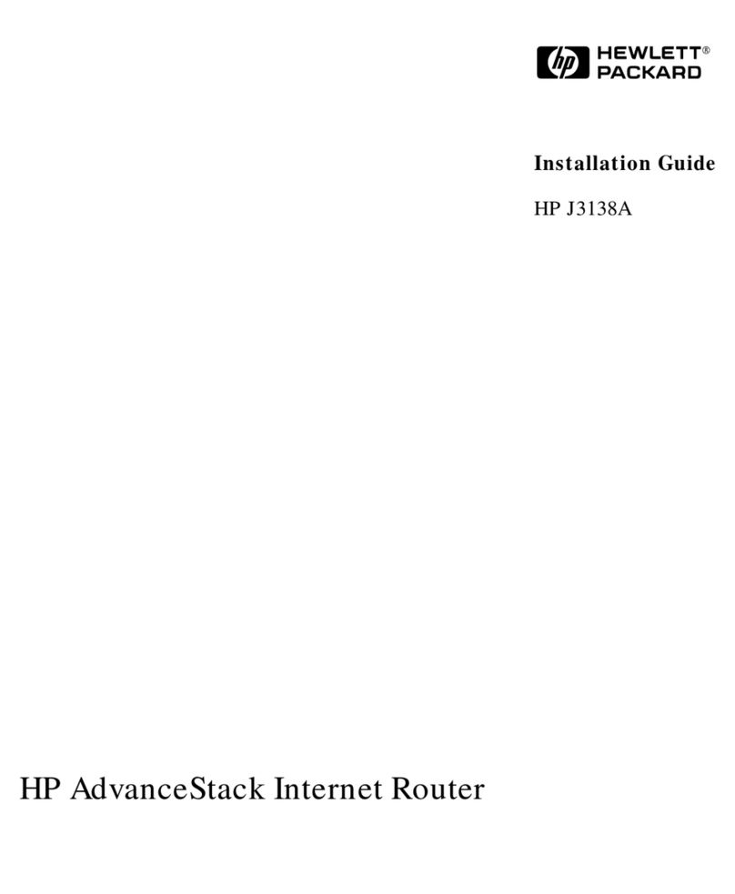 HP J3138A User manual