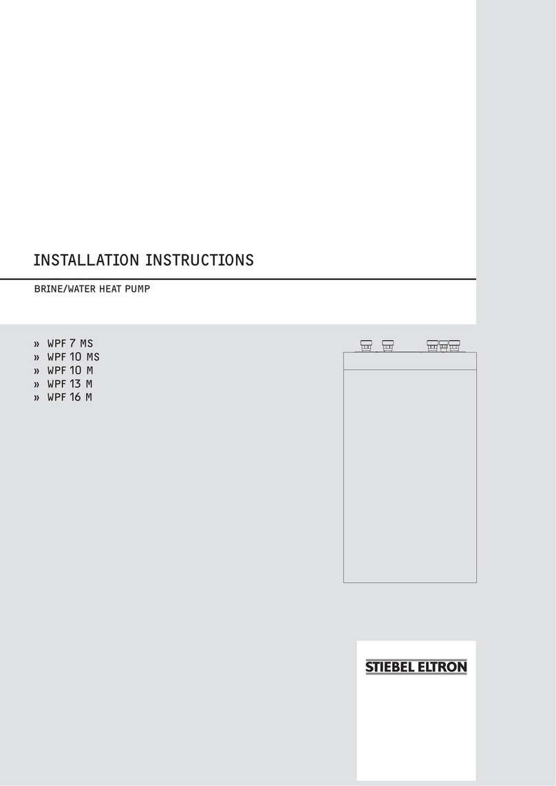 STIEBEL ELTRON WPF 7 MS User manual