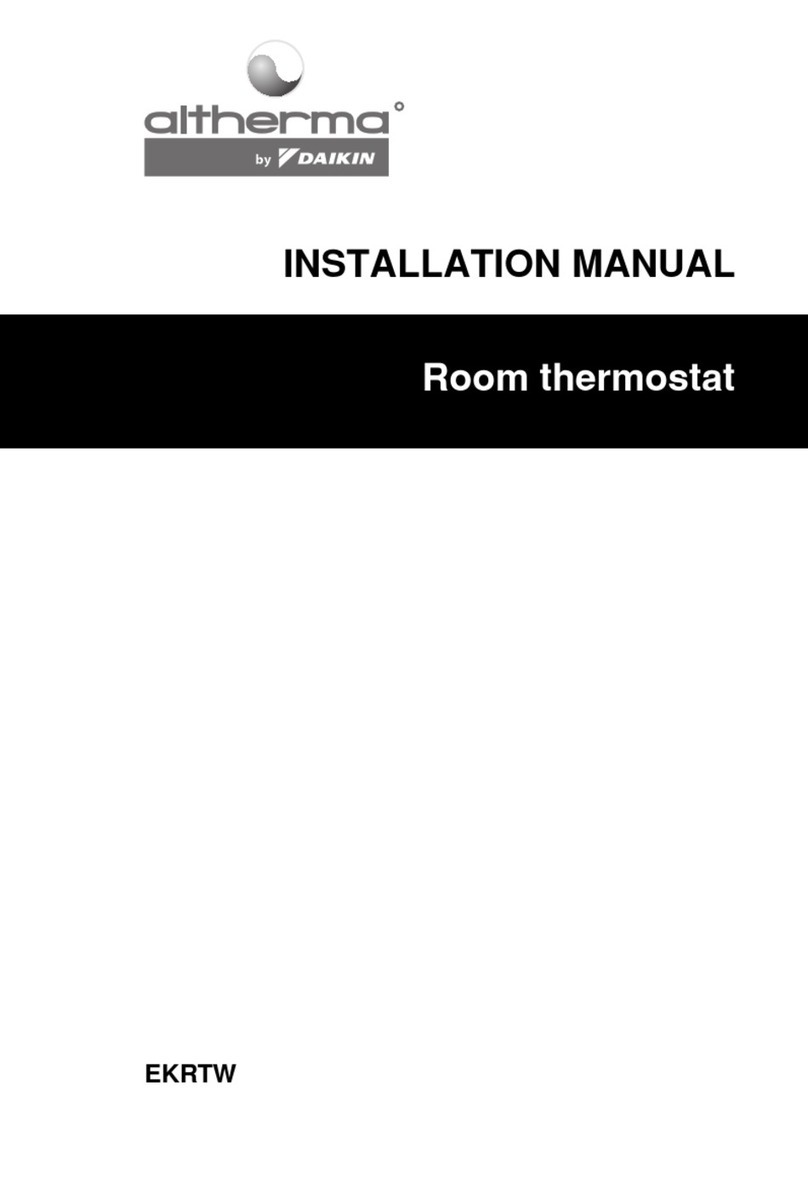 Daikin EKRTW installation manual