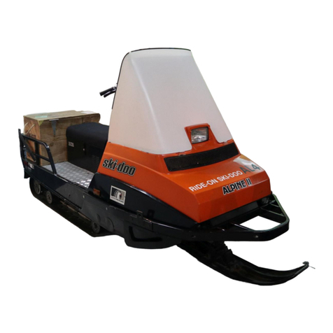 Ski-Doo ALPINE II User manual