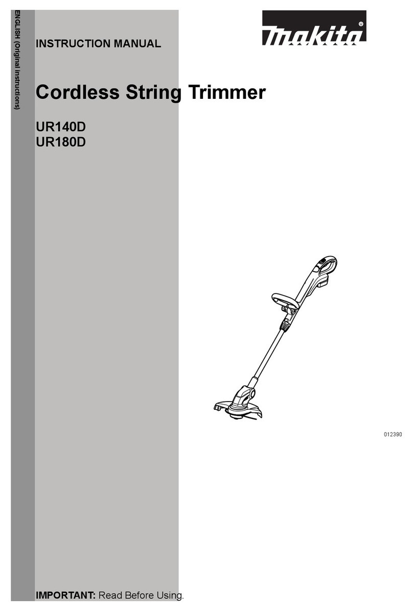 Makita UR140D User manual