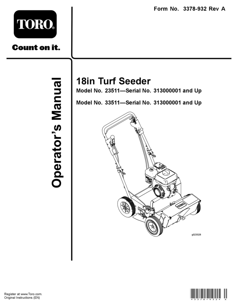 Toro 23511 Operator's manual