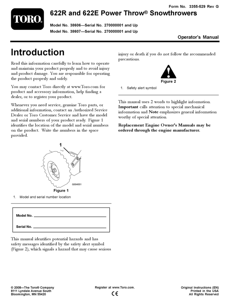 Toro 38606 User manual