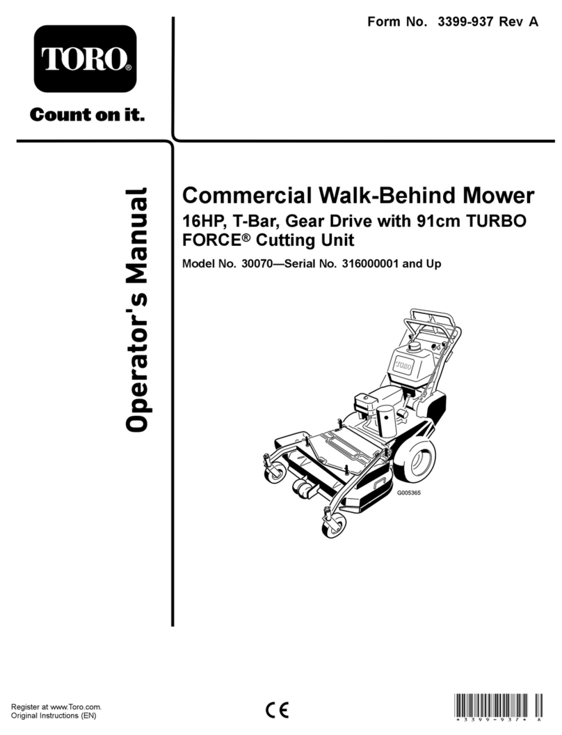 Toro 30070 User manual