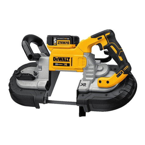 DeWalt DCS374 instruction manual