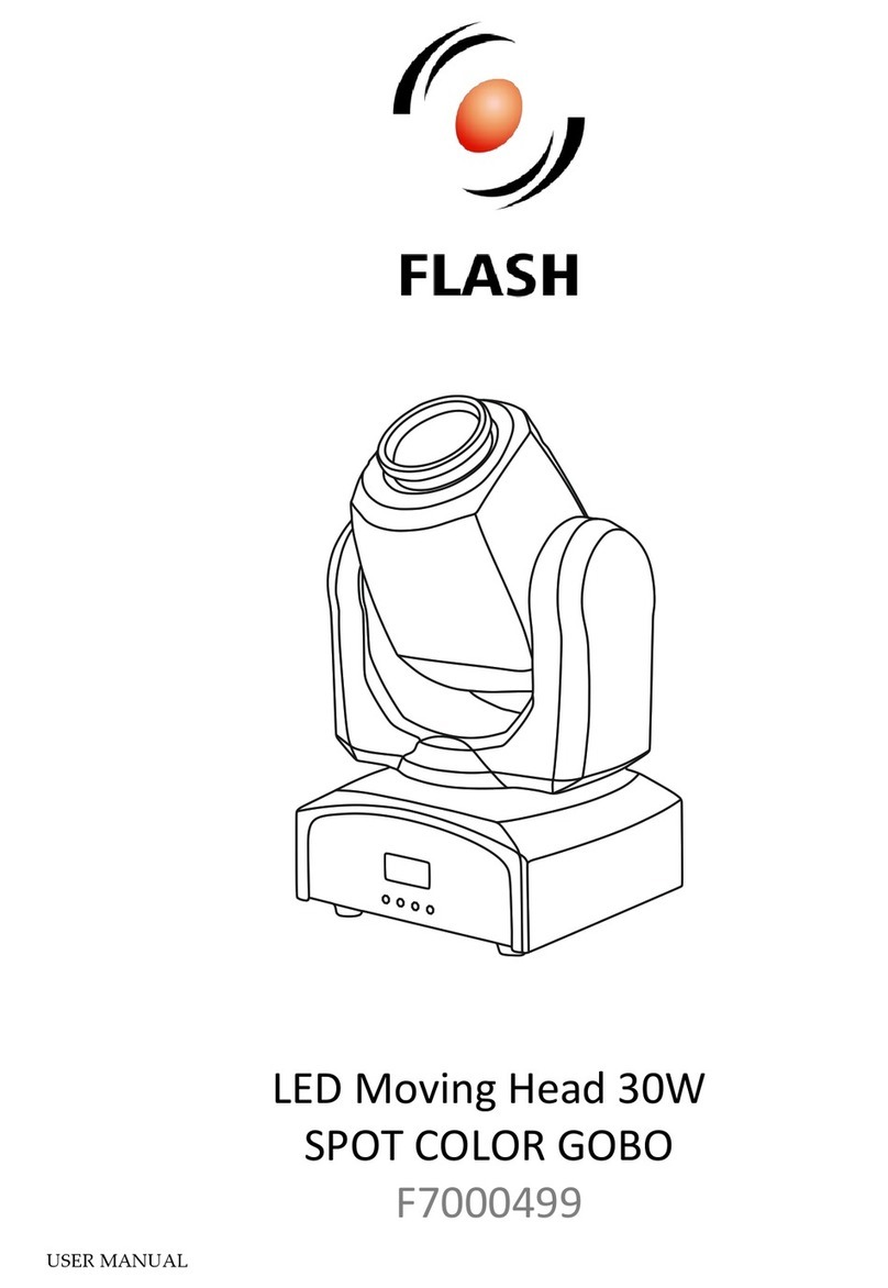 Flash F7000499 user manual