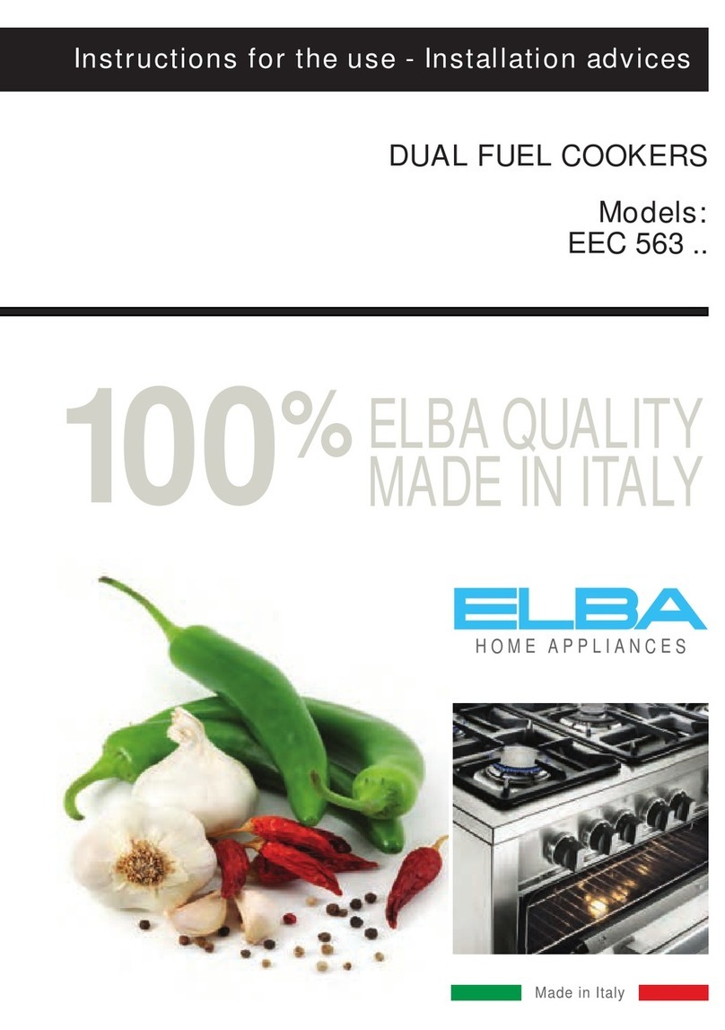 Elba EEC 563 series User manual Elba EEC 563 series User manual