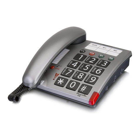 Amplicomms powertel 46 User manual