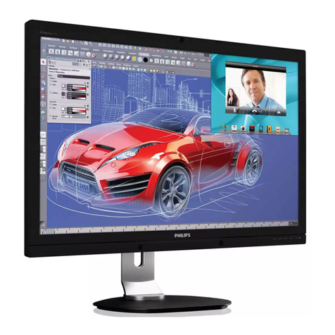 Philips Brilliance 272P4 User manual