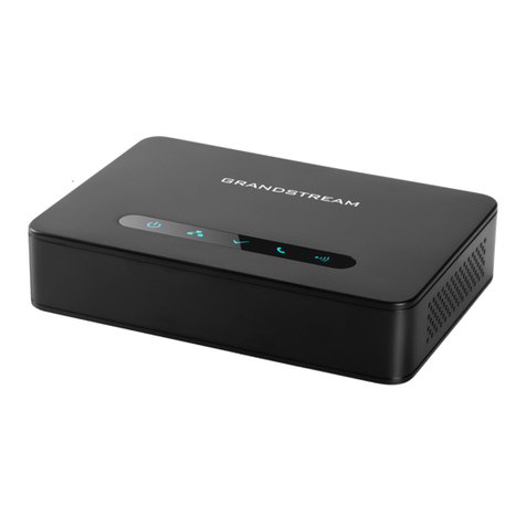 Grandstream Networks DP720 Instruction Manual