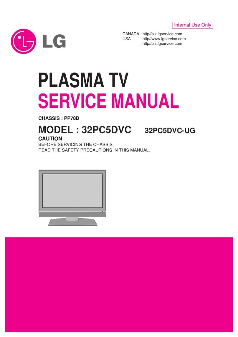 LG 32PC5DVC User manual