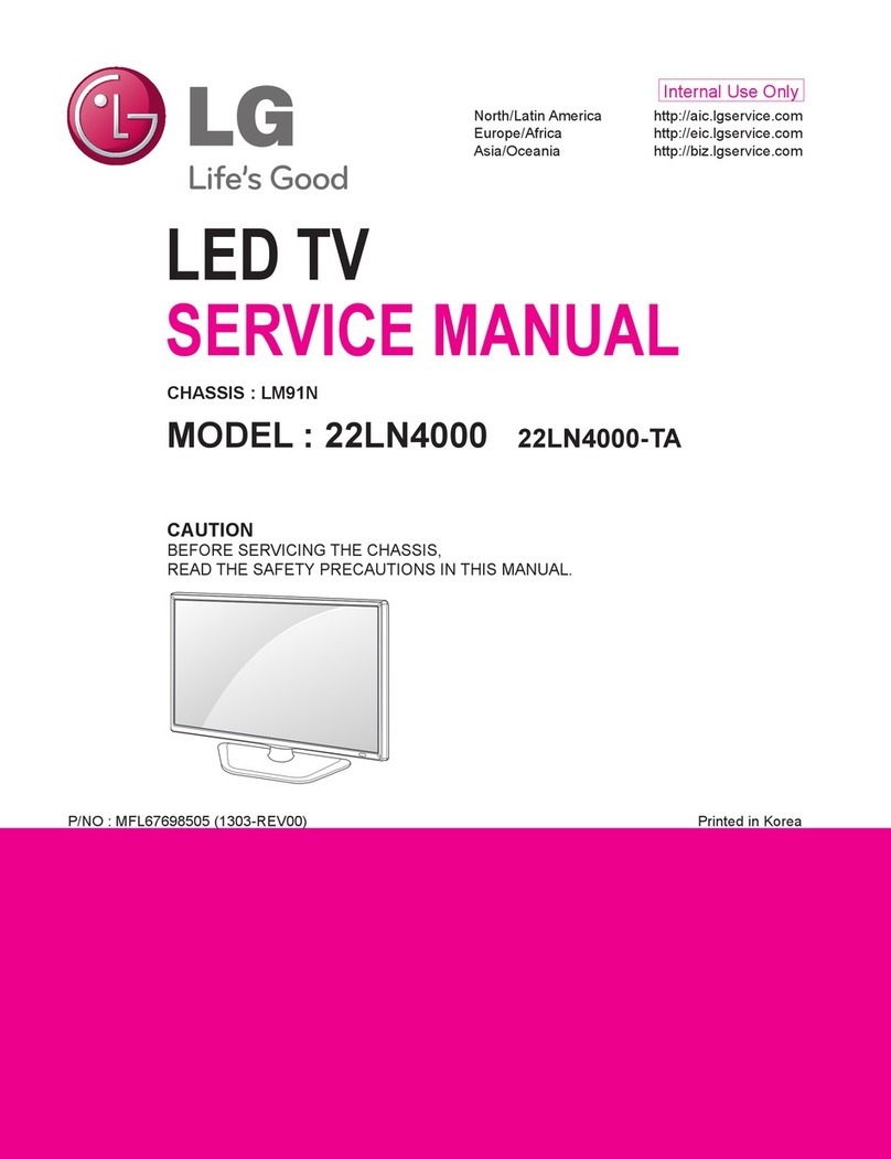 LG 22LN4000 User manual