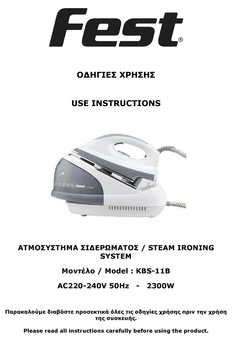 FEST KBS-11B11b use instructions