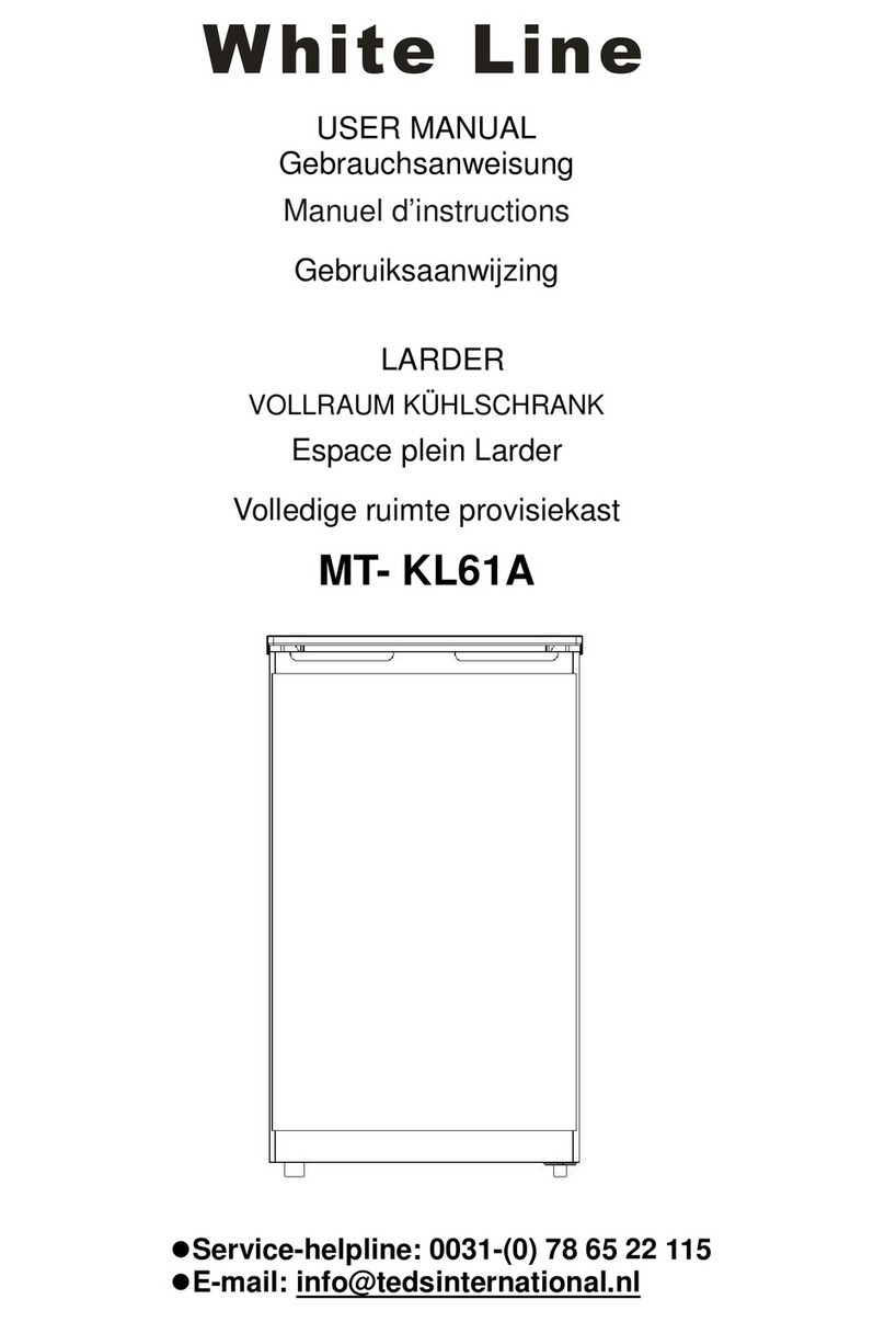 WHITE LINE MT- KL61A user manual