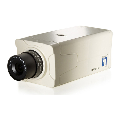 LevelOne fcs-1091 User manual
