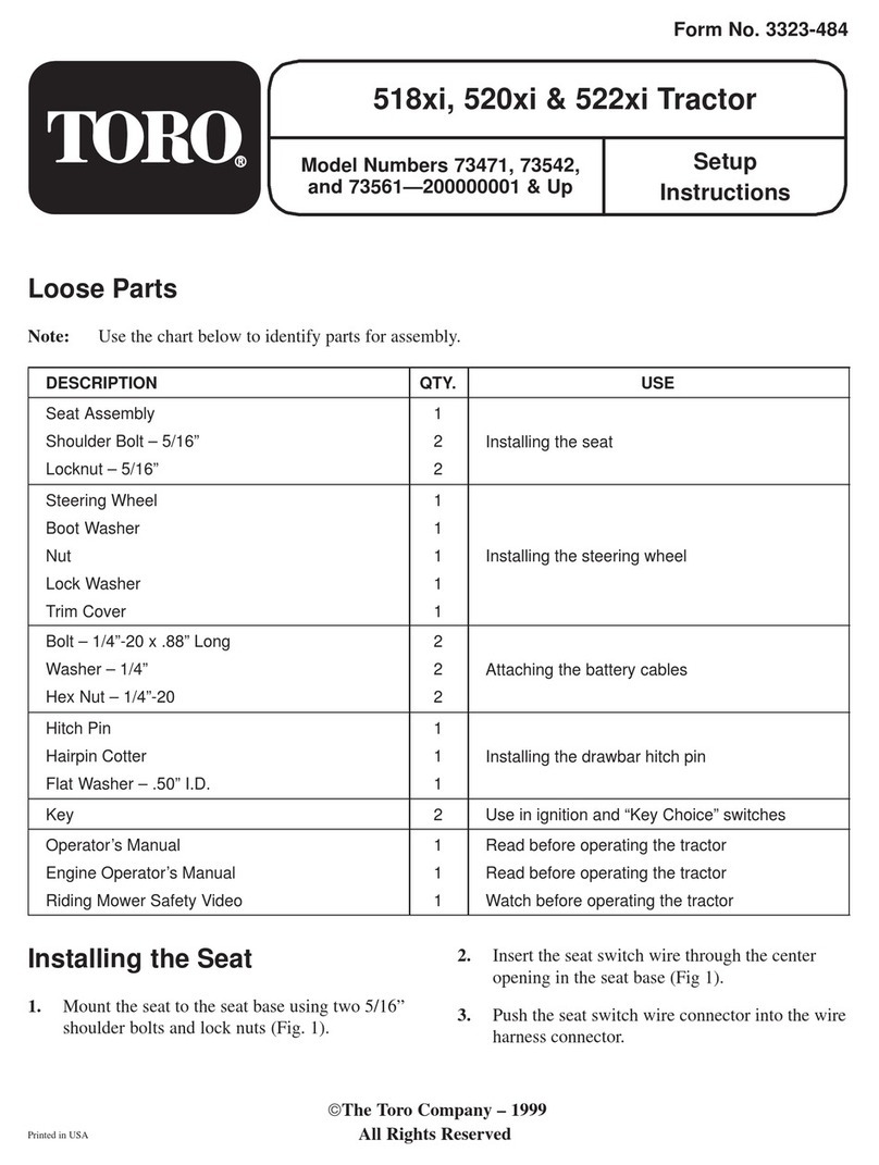 Toro 73471 Manual