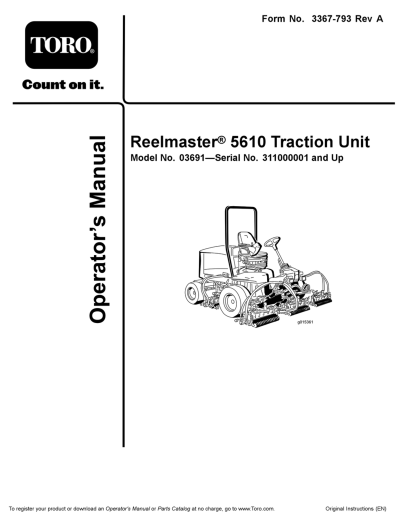 Toro 03691 User manual