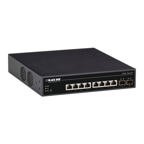 Black Box LGB5510A Programming manual