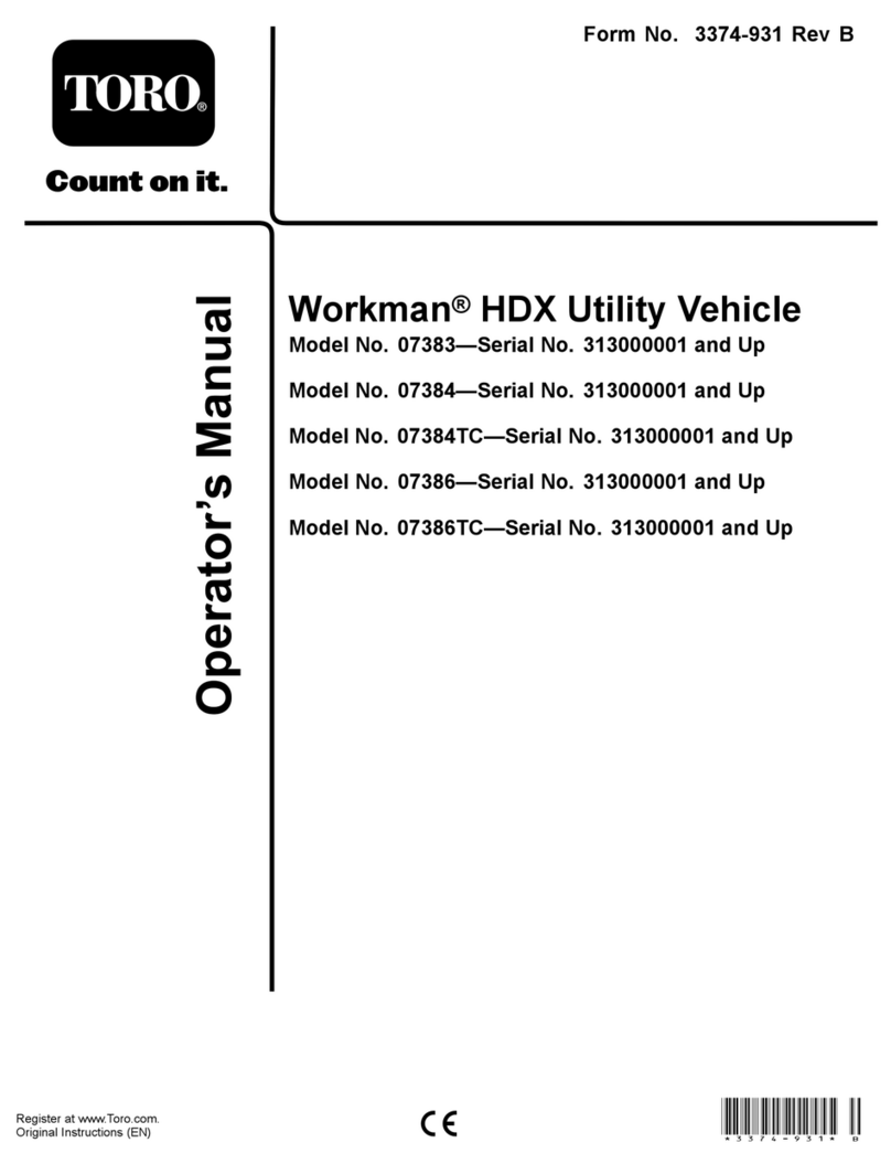 Toro 7383 User manual