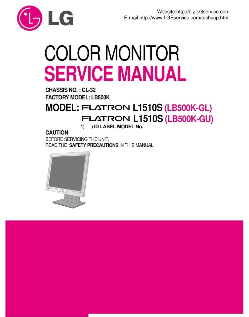 LG LB500K-GL User manual