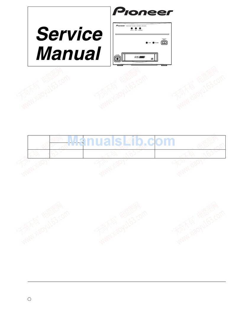 Pioneer DRM-6NX Service manual