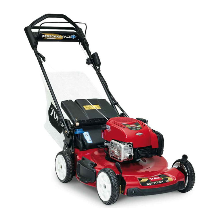 Toro Recycler 20334 User manual