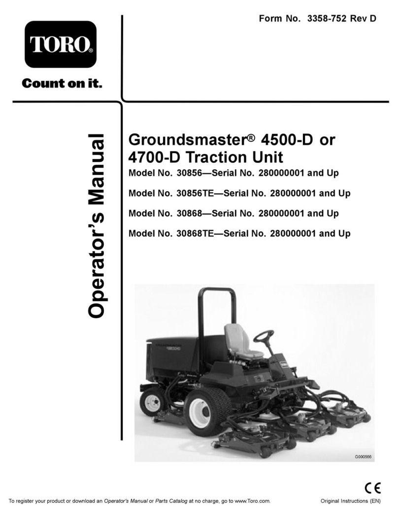 Toro 30856 Operator's manual