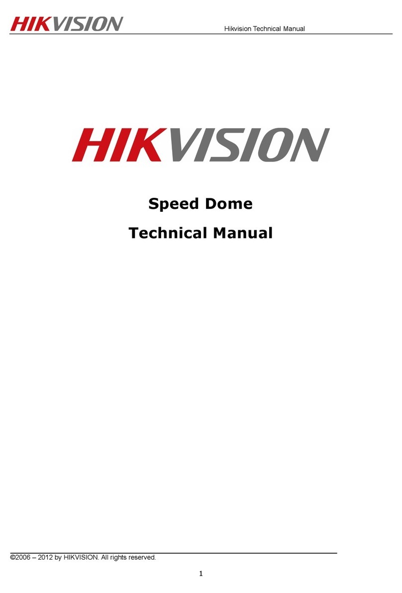 HIK VISION DS-2DF5274-A User manual