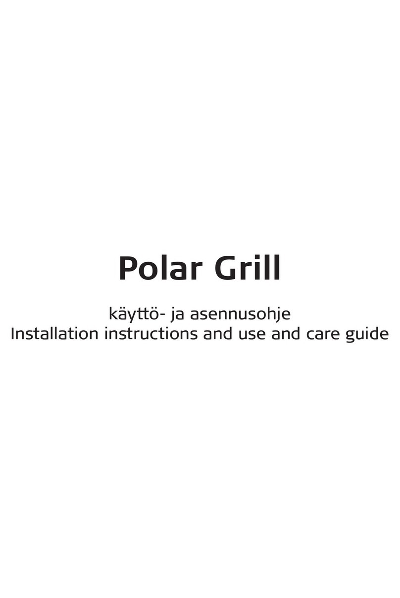 Polar Metalli M6 Installation and user guide Polar Metalli M6 Installation and user guide