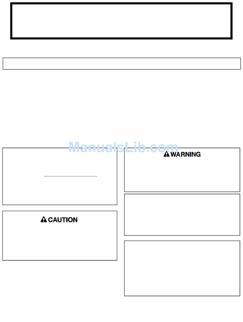 Allied 4AC13/14 Installation/start-up instructions/homeowners information manual