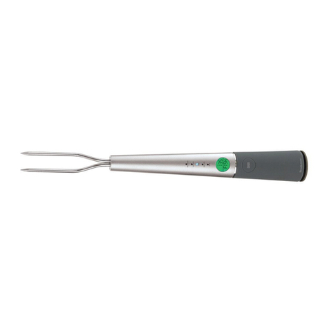 Brookstone Chef's Fork Pro manual