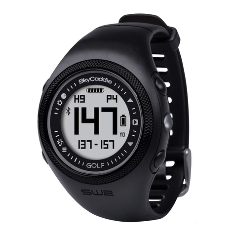SkyGolf skycaddie sw2 user guide
