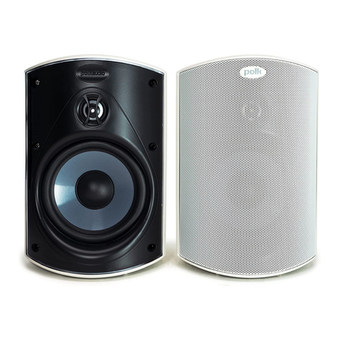 Polk Audio ATRIUM User manual