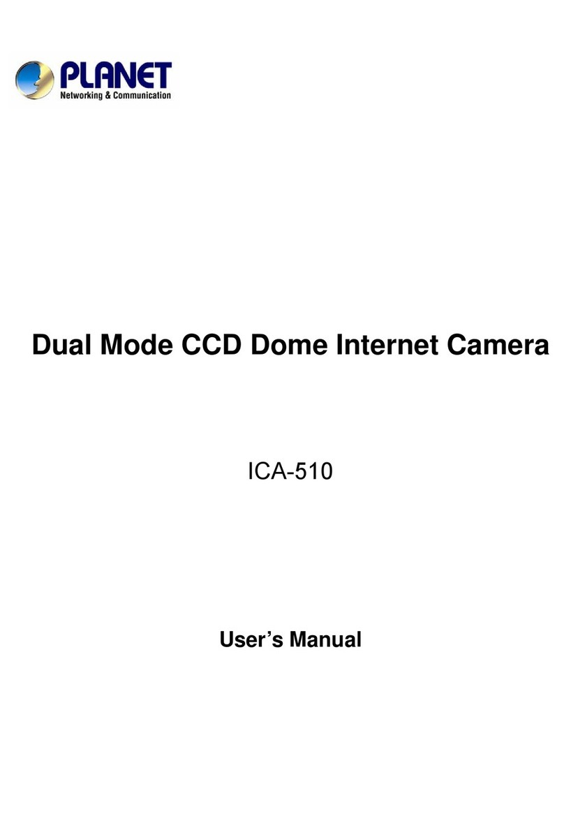 Planet Networking & Communication ICA-510 User manual