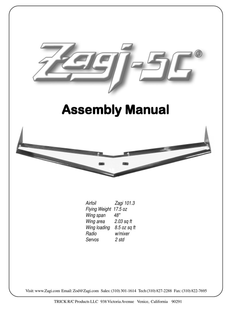ZAGI ZAGI-DC Assembly manual