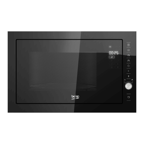 Beko MGB 25333 BG User manual