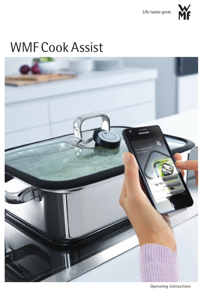 WMF 1742016040 operating manual