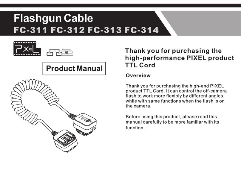 Pixel FC-311 User manual