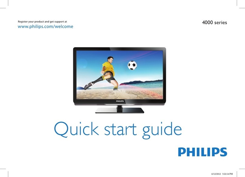Philips 4000 series User manual