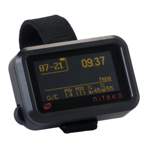 Dive Rite NiTek Q4 User manual