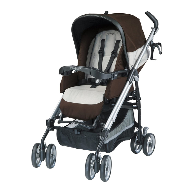 Peg-Perego Pliko Switch Instructions for use