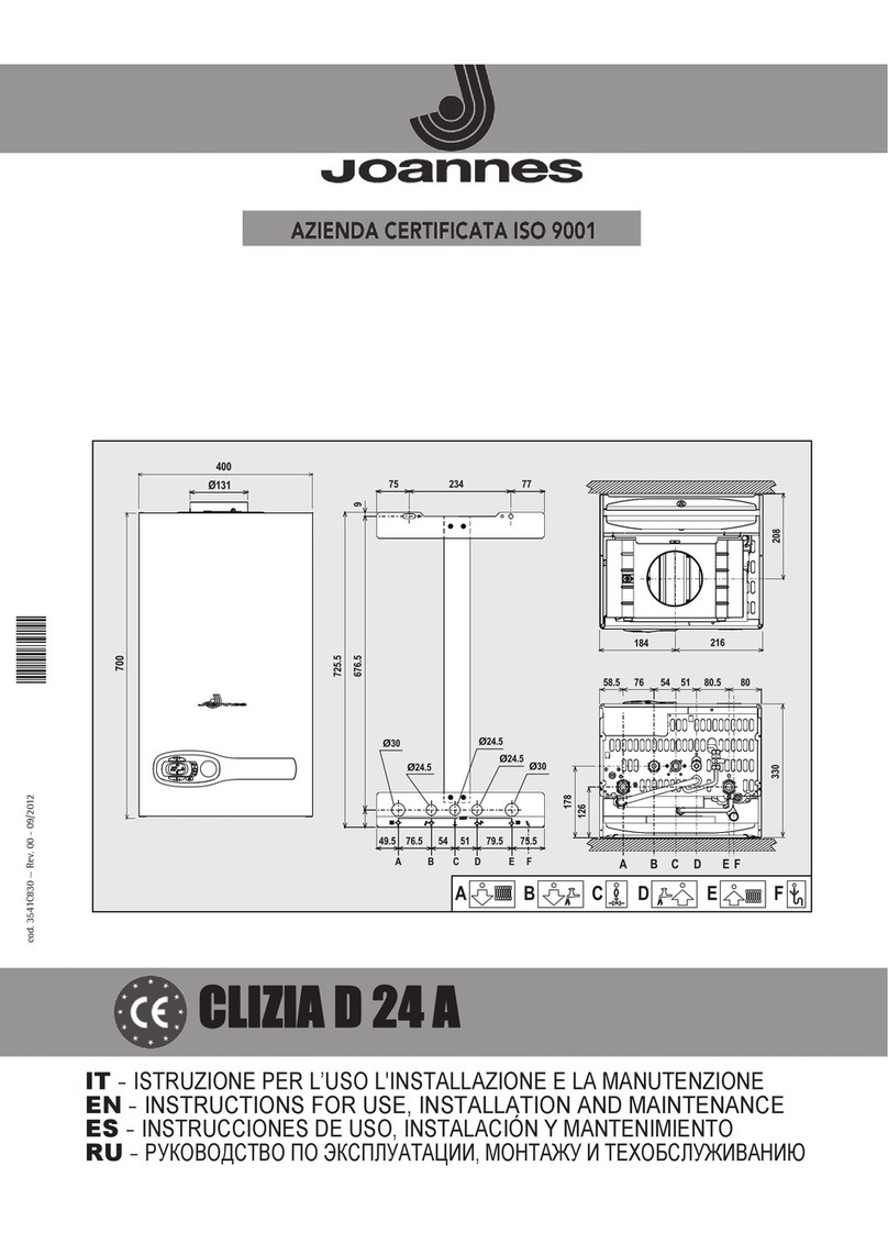 Joannes CLIZIA D 24 A Technical manual