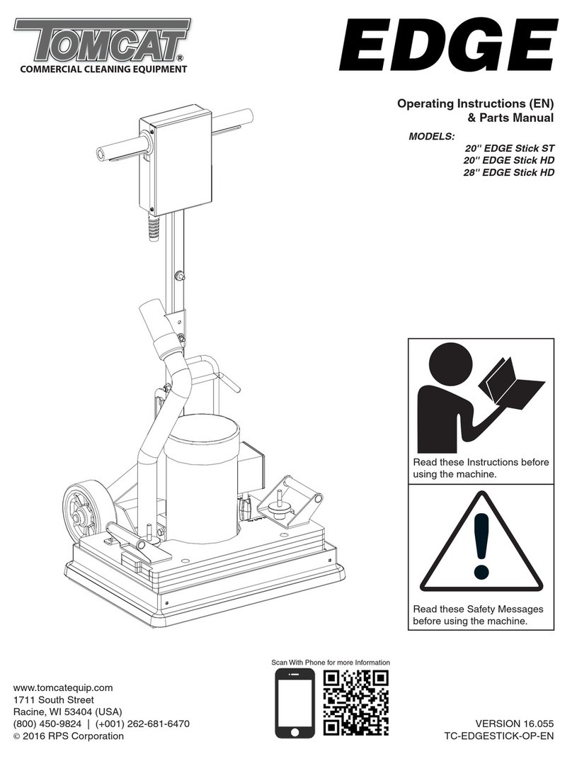 Tomcat edge 20" stick st User manual