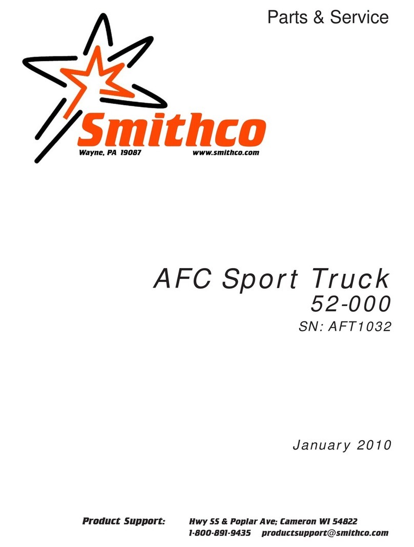 Smithco AFT1032 Service manual Smithco AFT1032 Service manual