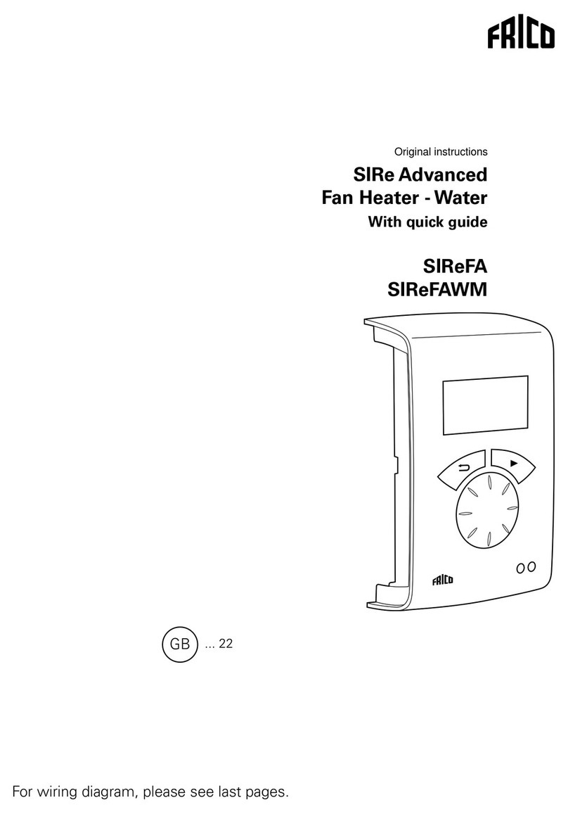 Frico sirefa Original instructions